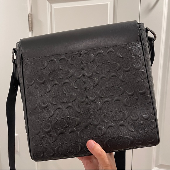 COACH NWOT HOUSTON MAP BAG No 4006 - Picture 10 of 15